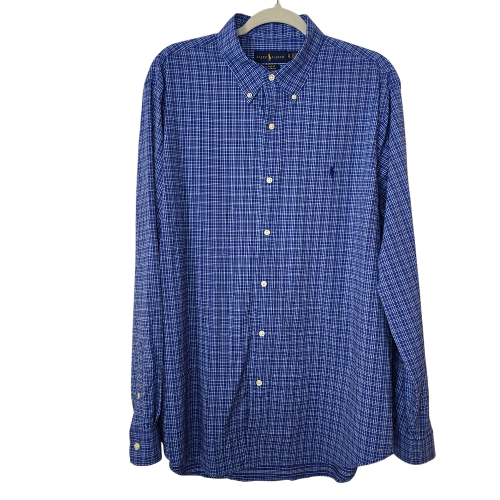 Polo Ralph Lauren Classic Fit Performance Stretch Oxford Long Sleeve Shirt